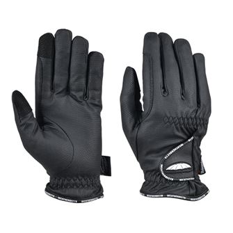 Weatherbeeta Heat-Tec Riding Gloves (Black)