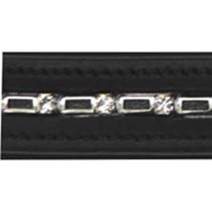 JHL Square Linked Diamonte Browband