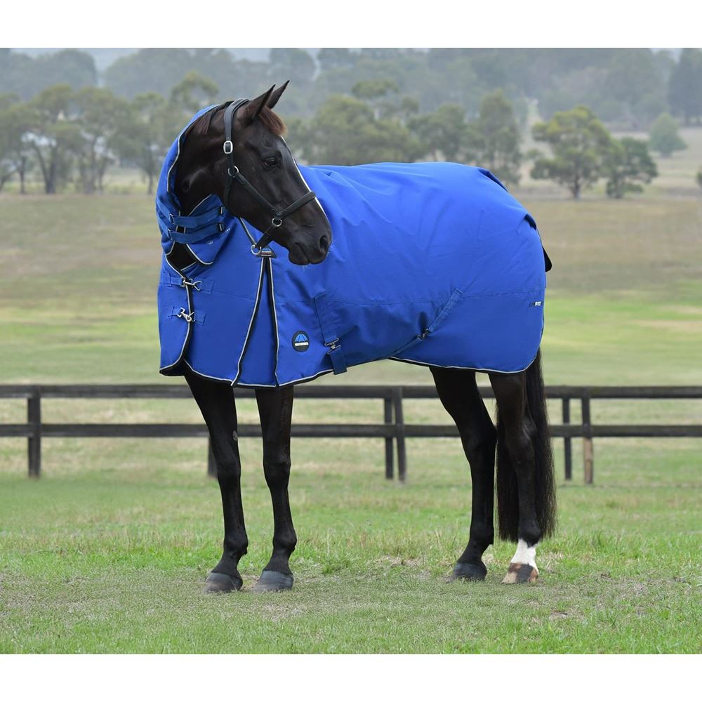 Weatherbeeta Comfitec Essential Turnout Combo - 220g (Cobalt/Black)