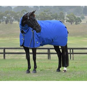 Weatherbeeta Comfitec Essential Turnout Combo - 220g (Cobalt/Black)