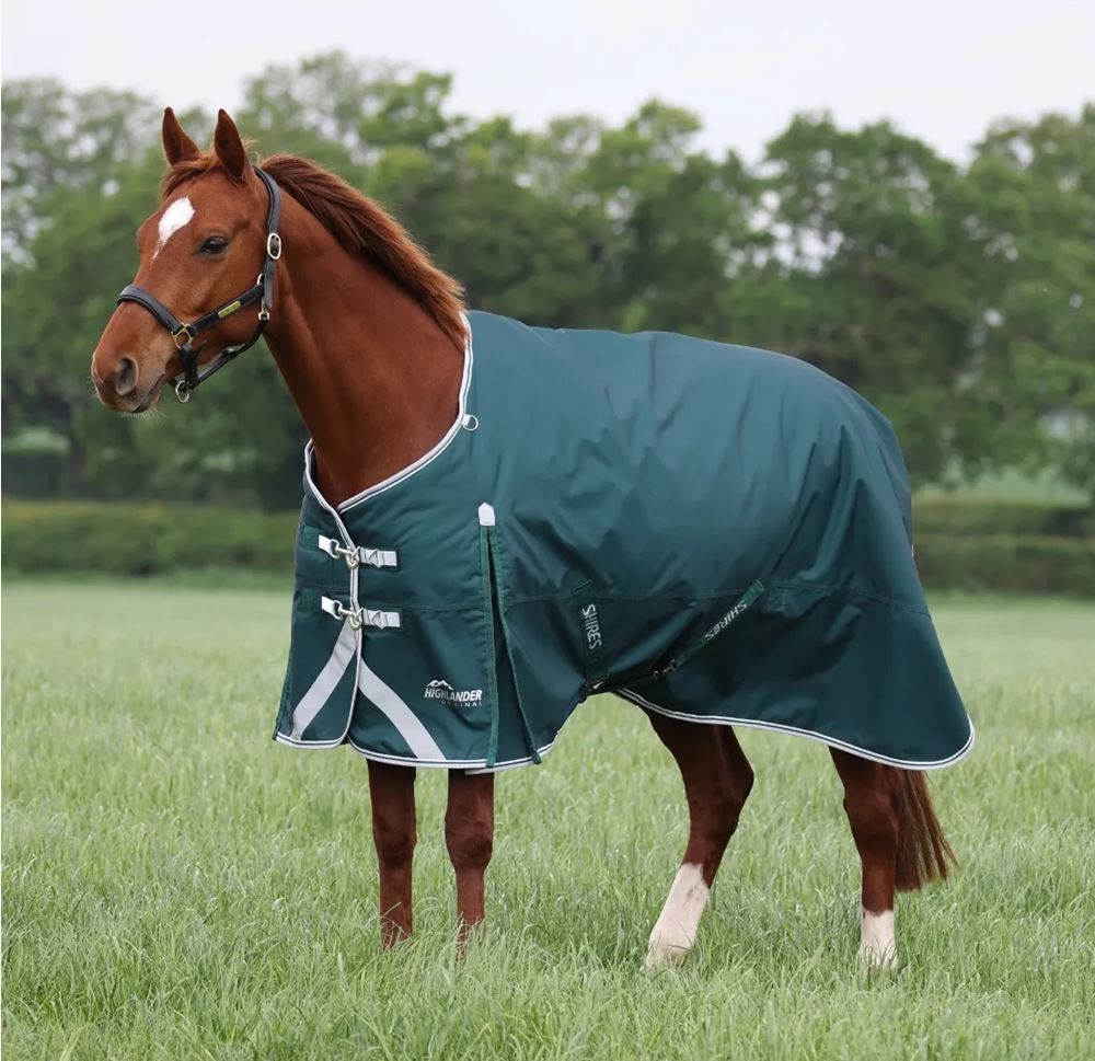 Shires Highlander Original 300 Turnout Rug (Green)