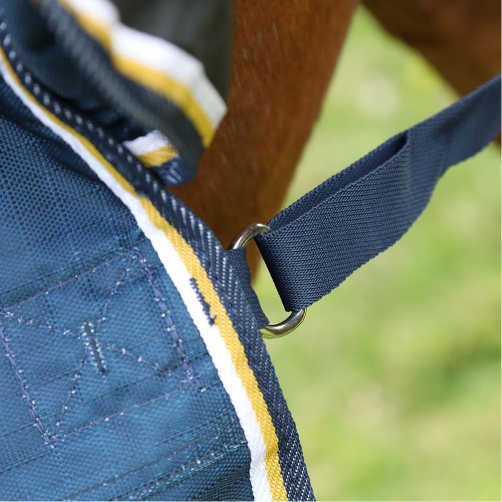 Shires Highlander Plus Lite Turnout Rug (Navy)