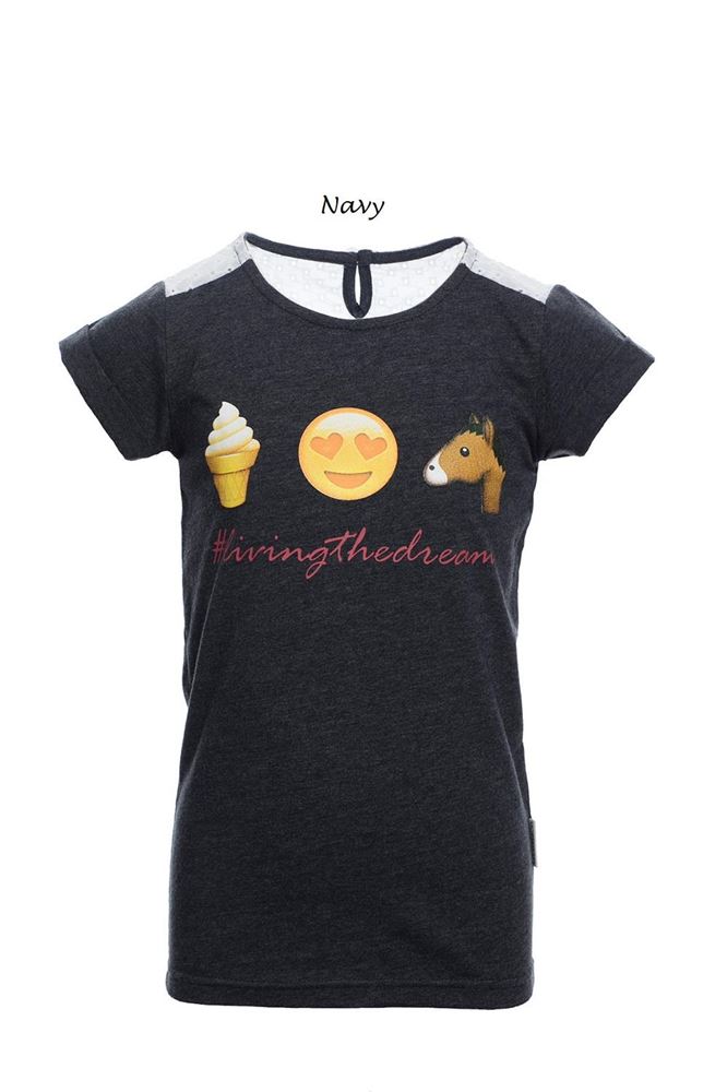 Horseware Kids Collection Girls Novelty Tee