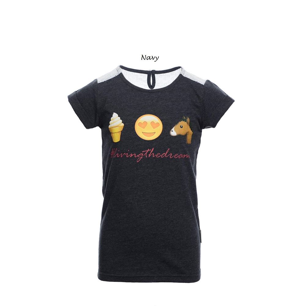 Horseware Kids Collection Girls Novelty Tee