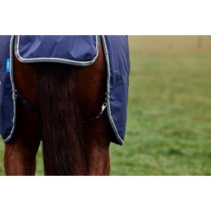 Weatherbeeta Comfitec Tyro Turnout Standard - 220g (Navy/Charcoal)