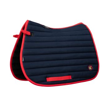 Shires Winnie & Me Saddle Pad (Navy - 15/16.5") *Clearance*