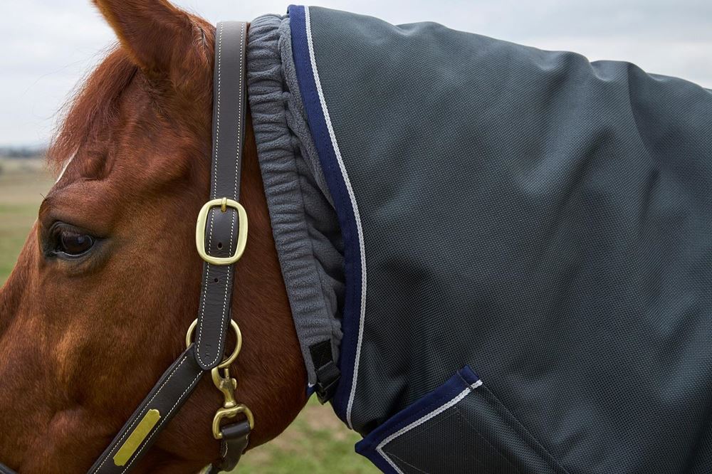 Weatherbeeta Comfitec Ultra Turnout Detach-A-Neck - 220g (Charcoal)