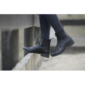 Dublin Foundation Adult Zip Paddock Boots II (Black)