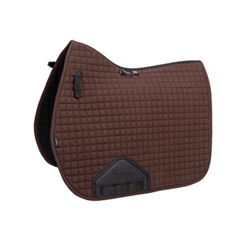 Shires Arma Deluxe Cotton Saddlecloth (Brown)