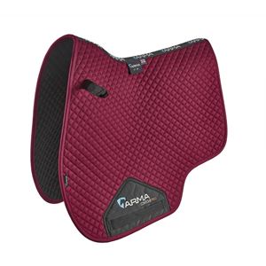 Shires ARMA Euro Cut Saddlecloth (Raspberry)
