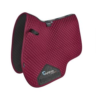 Shires ARMA Euro Cut Saddlecloth (Raspberry)