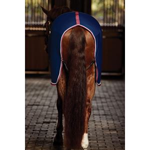 Weatherbeeta Opulence Show Sheet Standard (Navy/Burgundy)