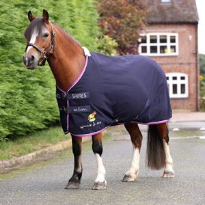 Shires Winnie & Me Stable Sheet (Navy)