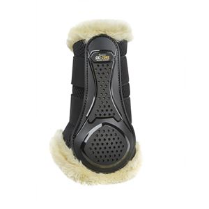 Shires ARMA OXI-ZONE Supafleece Brushing Boots (Black)
