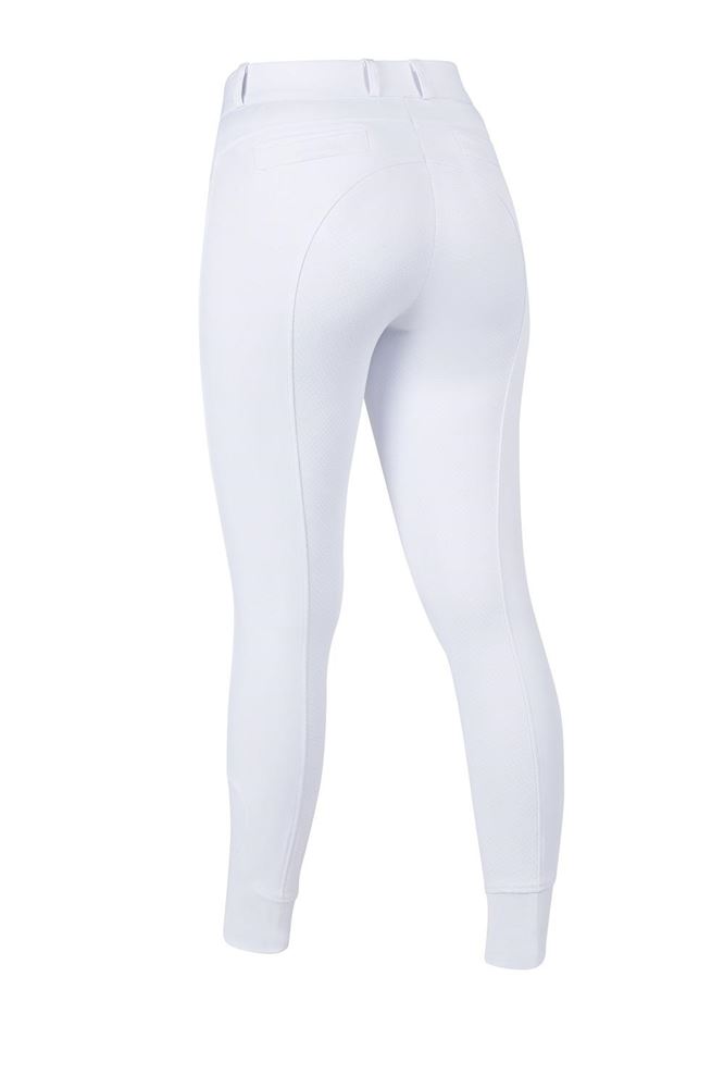 Weatherbeeta Duet Full Seat Breeches (White)