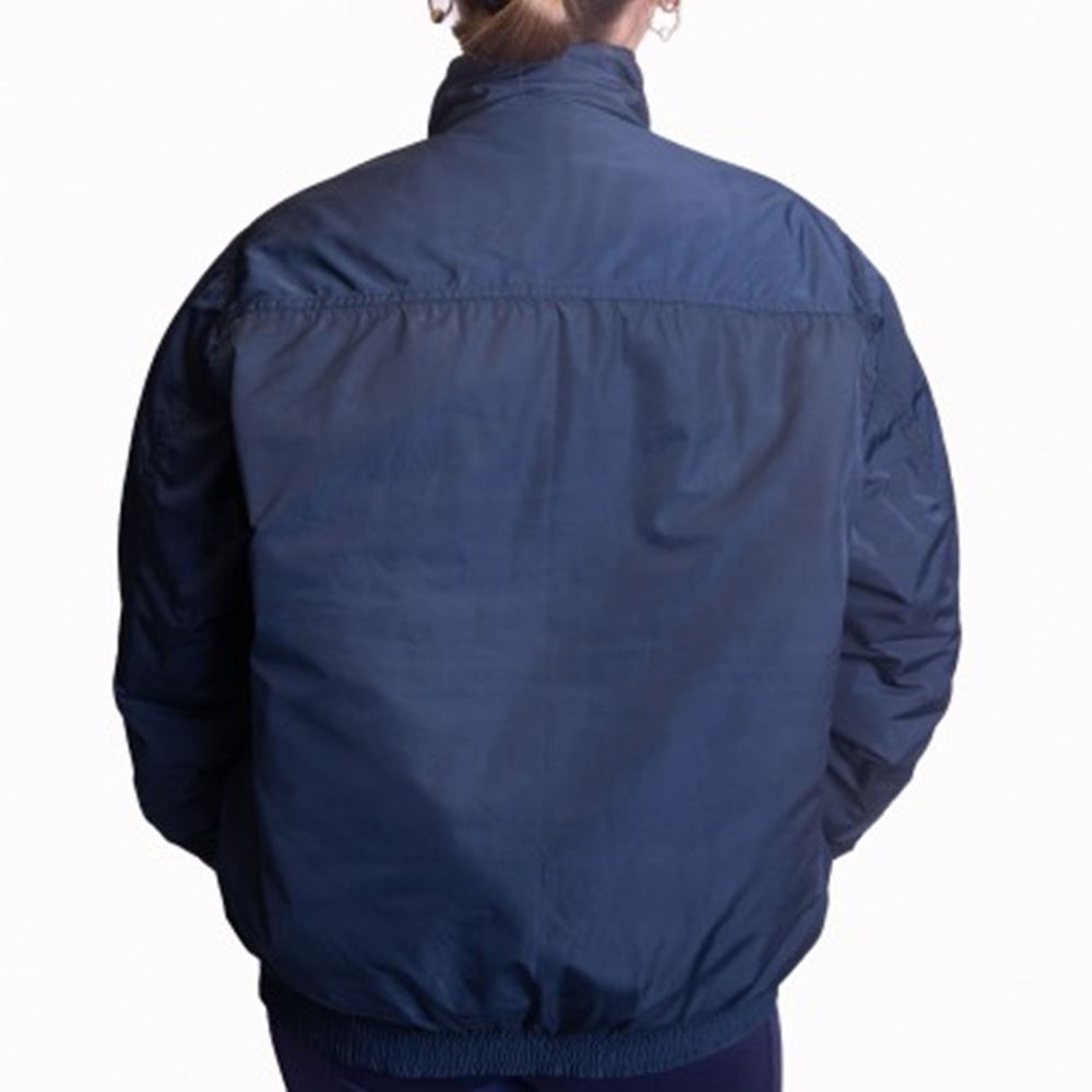 Gallop Unisex Bomber Jacket (Navy)