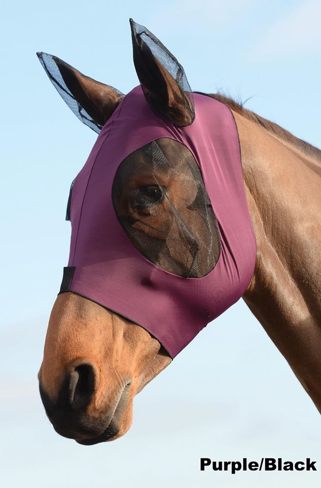 Weatherbeeta Stretch Bug Eye Saver with Ears