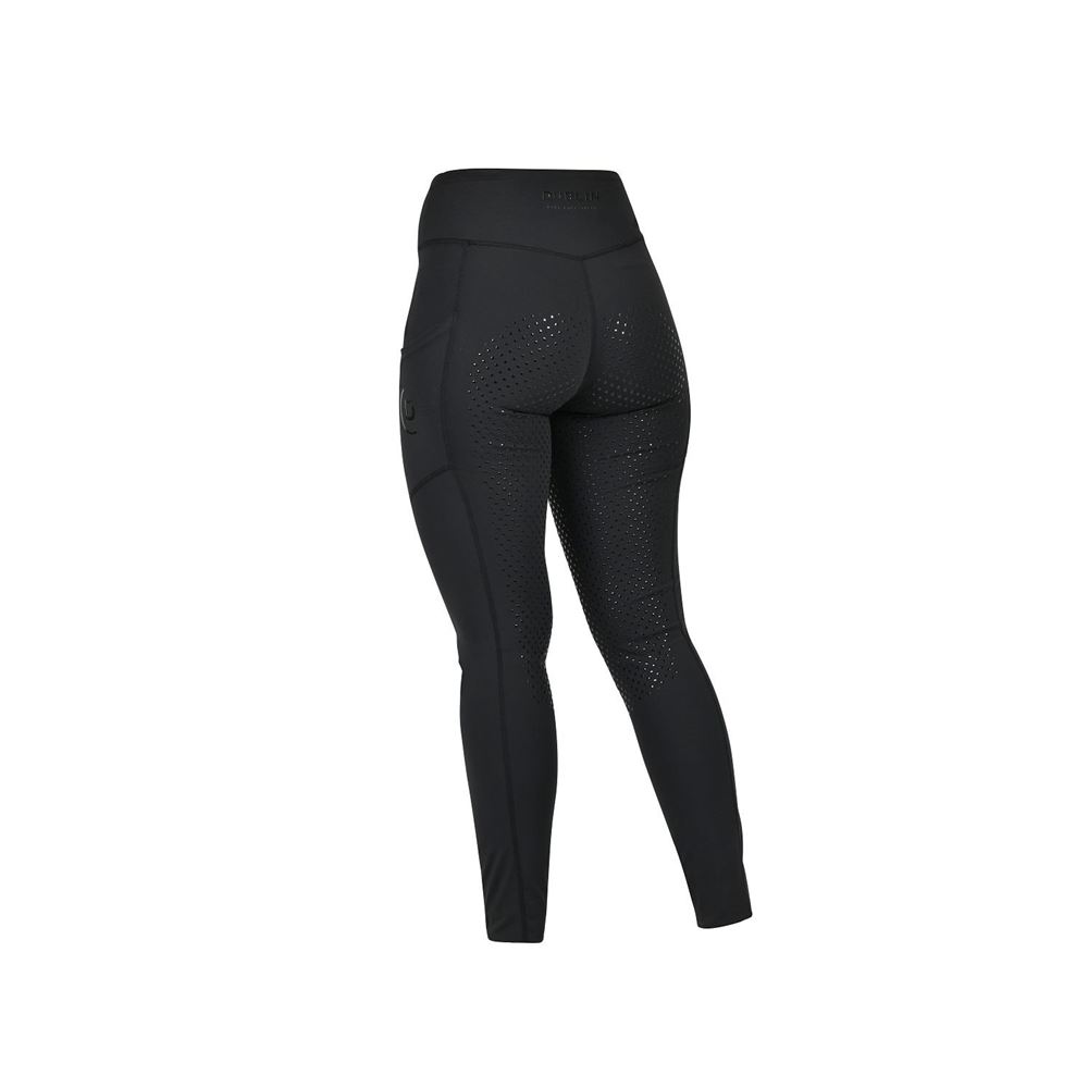 Dublin Everyday Riding Tights (Black)