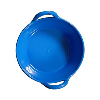 Red Gorilla Plas Feed Skip (Blue)