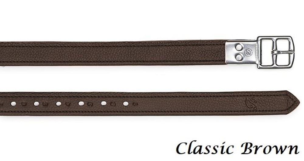 Bates Stirrup Leathers