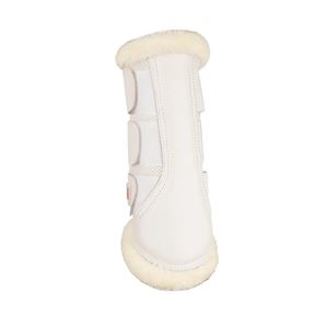 ProReaction Performance Air Mesh Brushing Boots by Hy Equestrian (White)
