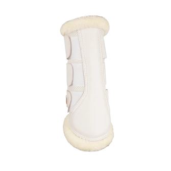 ProReaction Performance Air Mesh Brushing Boots by Hy Equestrian (White)
