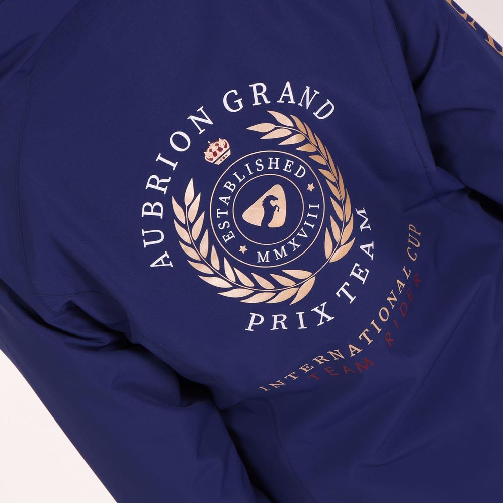 Shires Aubrion Team Waterproof Jacket (Navy)