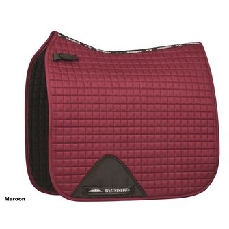 Weatherbeeta Prime Dressage Pad (Maroon)