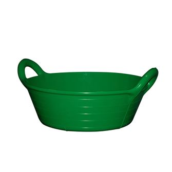 Red Gorilla Plas Feed Skip (Green)