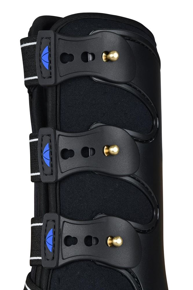 Weatherbeeta Tough-Tec Hard Shell Dressage Boots (Black)