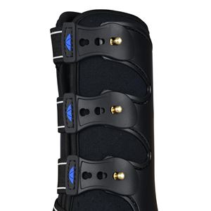 Weatherbeeta Tough-Tec Hard Shell Dressage Boots (Black)