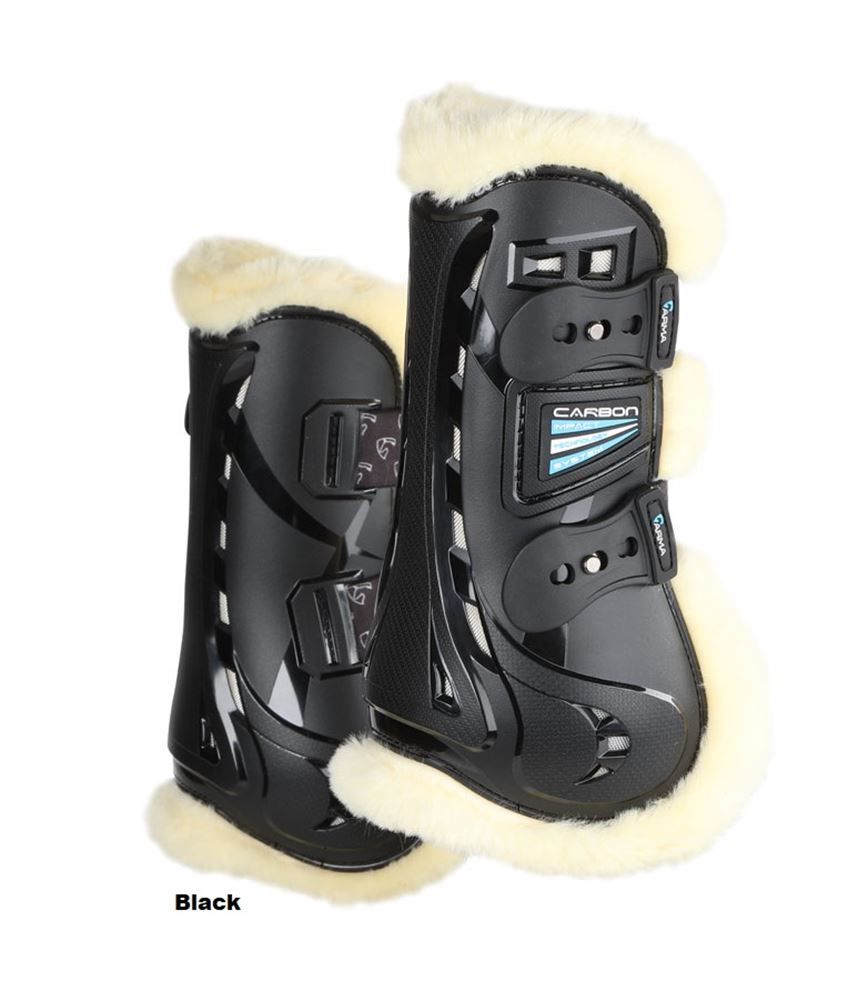 Shires ARMA Carbon SupaFleece Tendon Boots