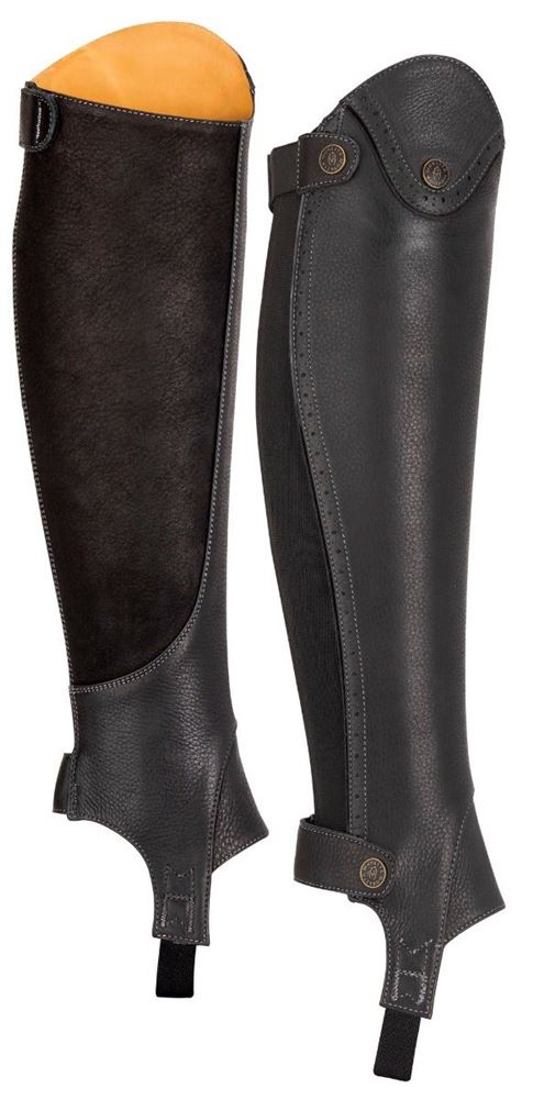 Shires Moretta Lucetta Leather Gaiters