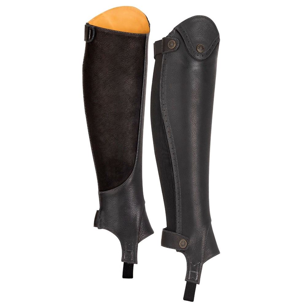 Shires Moretta Lucetta Leather Gaiters