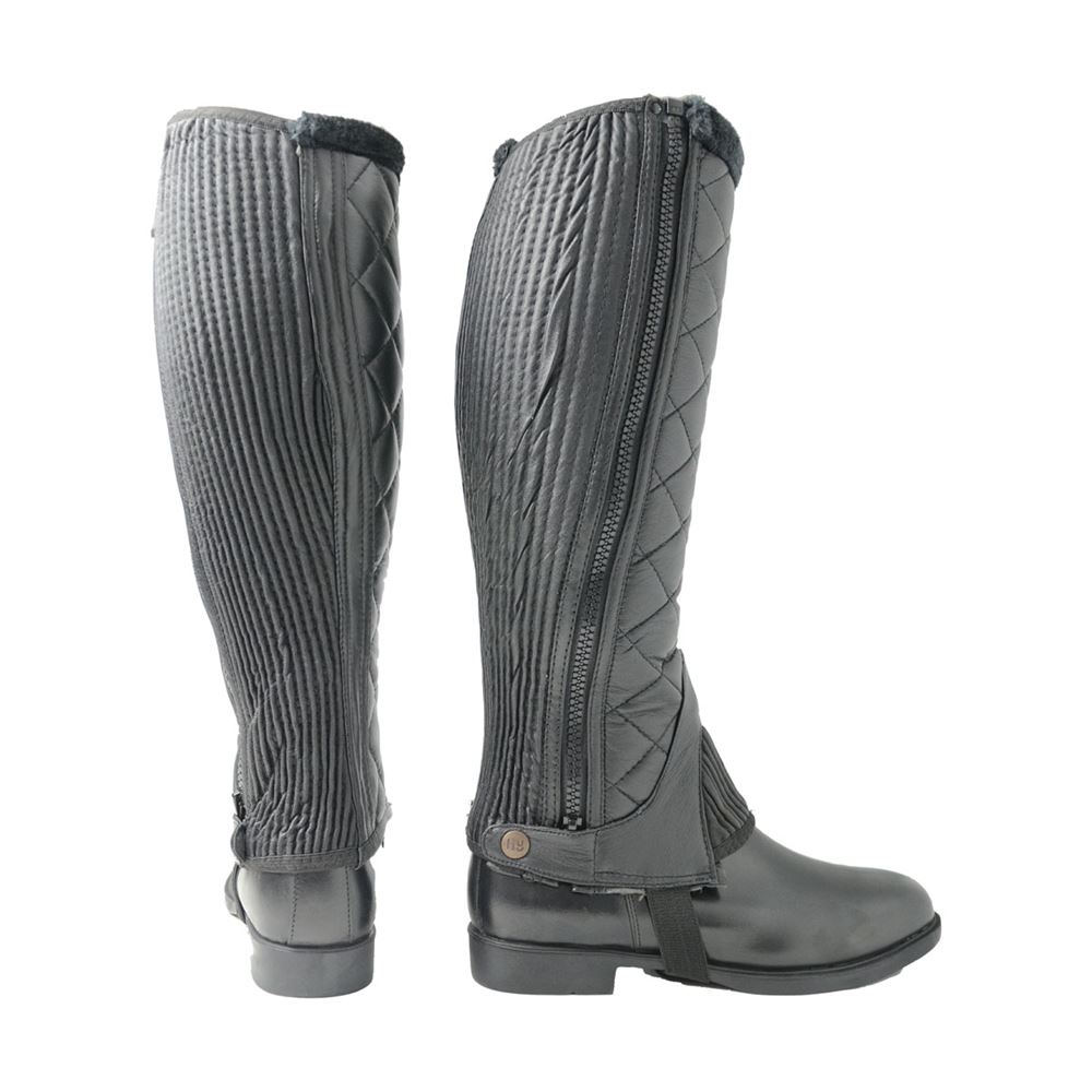 HyLAND Winter Quilted Half Chaps