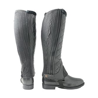 Hy Equestrian Winter Quilted Half Chaps