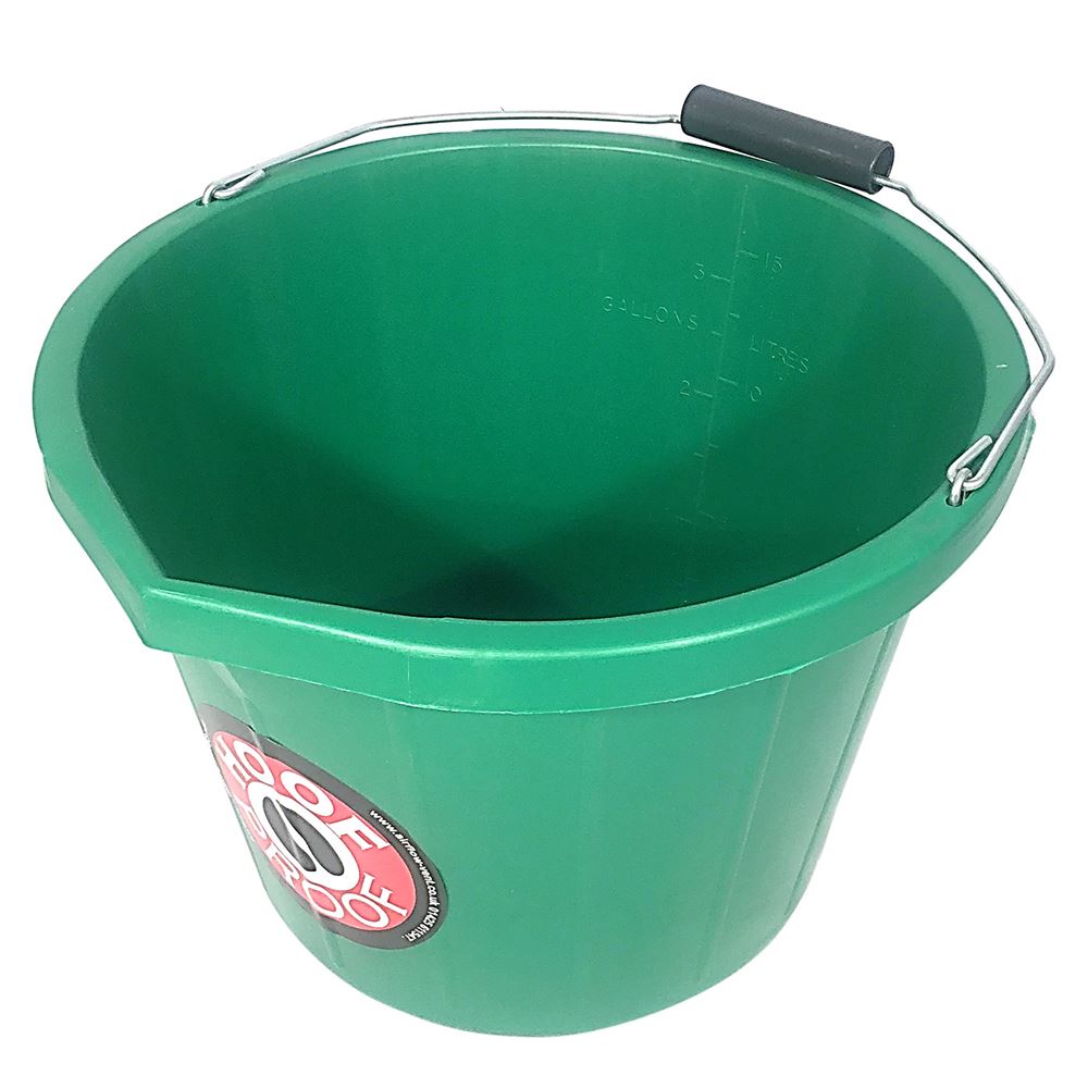 'Hoof Proof' Heavy Duty Multipurpose Bucket