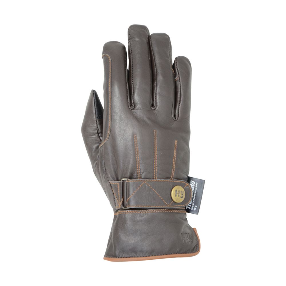Hy5 Thinsulate™ Leather Winter Riding Gloves