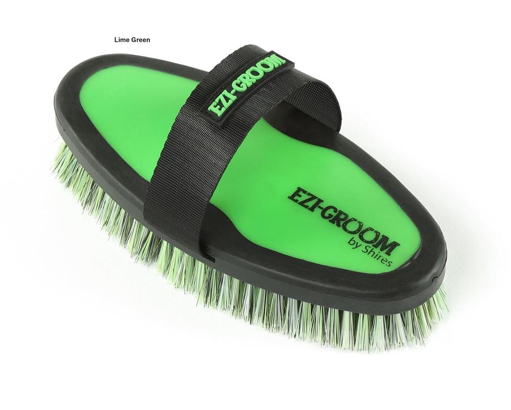 Shires Ezi-Groom Body Brush - Large