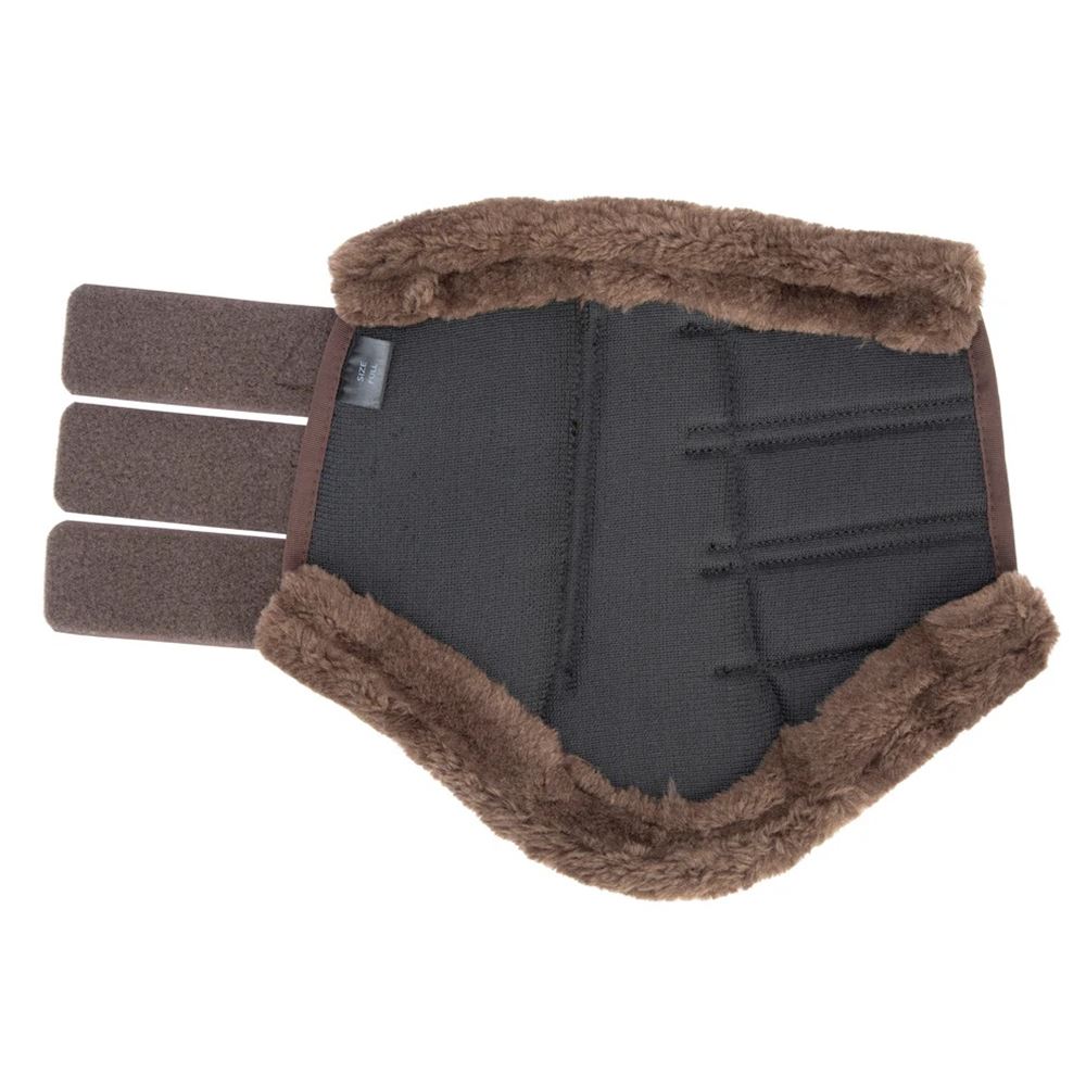 Shires Arma NX-AIR SupaFleece Brushing Boots (Brown)