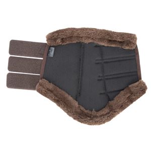 Shires Arma NX-AIR SupaFleece Brushing Boots (Brown)