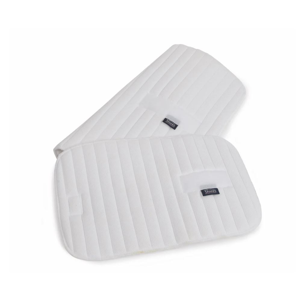 Shires Quilted Bandage pads (pack of 4) Regular 11" x 16"