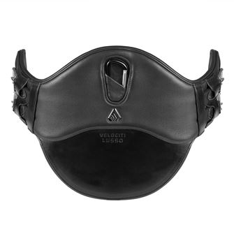 Shires Velociti Lusso Short Stud Girth (Black)