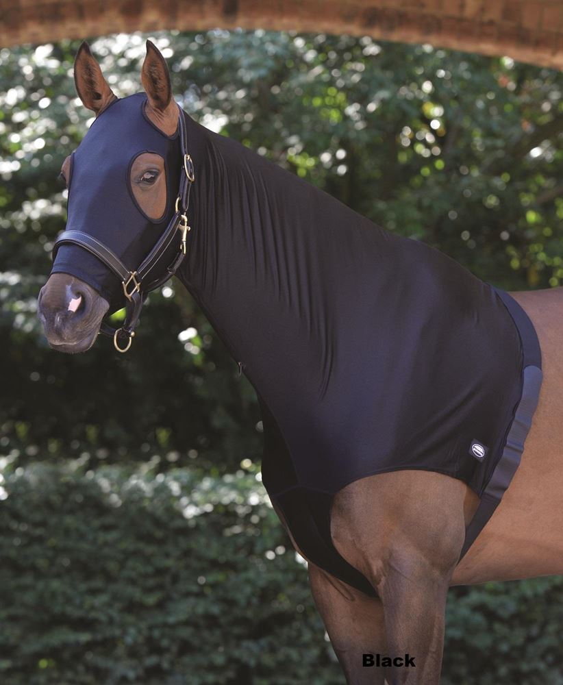 Weatherbeeta Stretch Hood with Zip