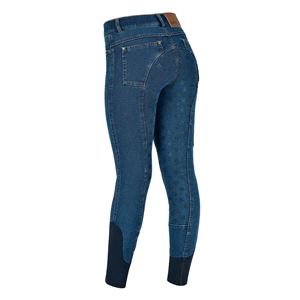 Dublin Kids Shona Denim Full Seat Breeches (Light Blue Denim)
