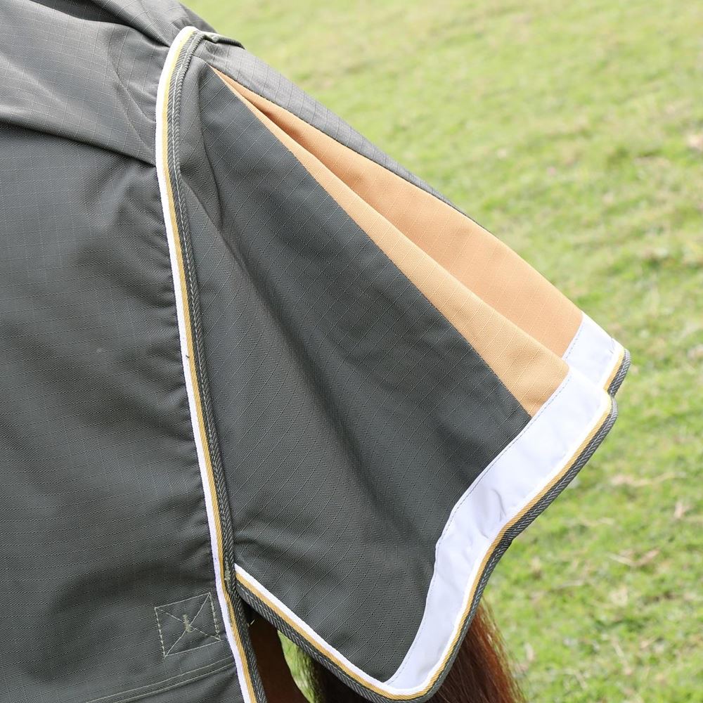 Shires Highlander Plus 50 Turnout Rug (Green)