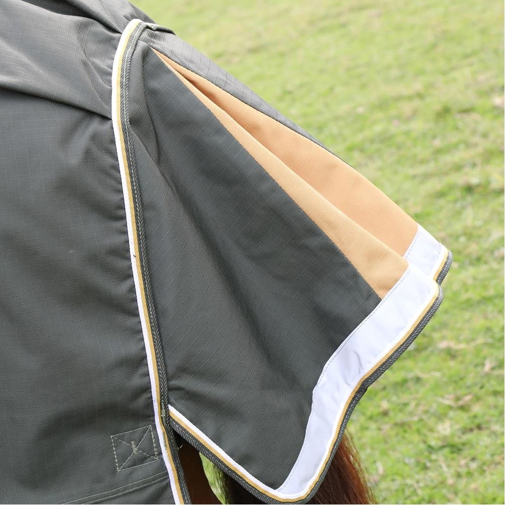 Shires Highlander Plus 50 Turnout Rug (Green)