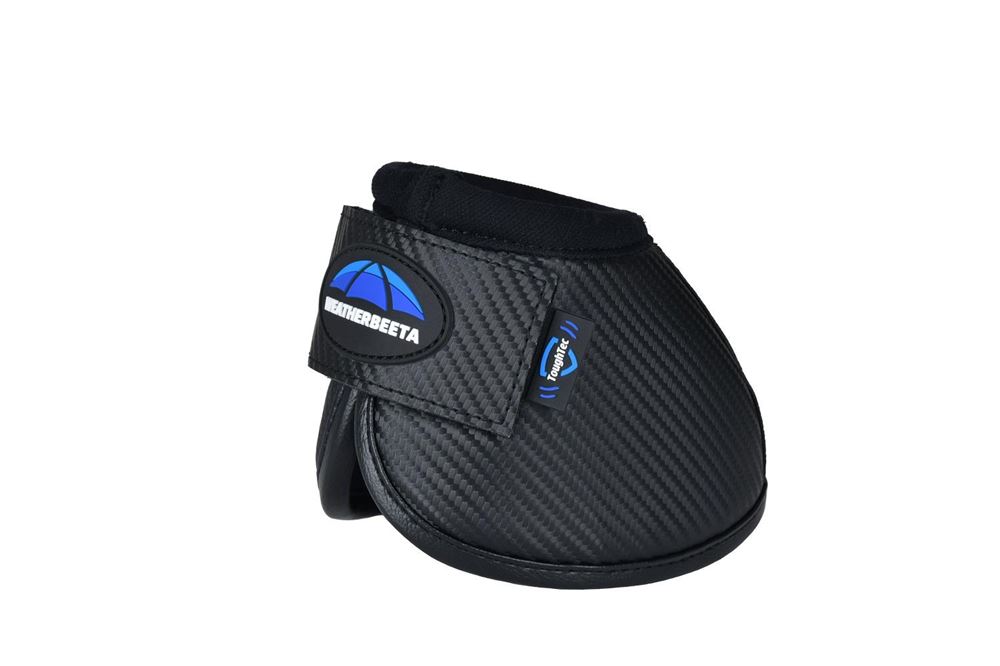 Weatherbeeta Tough-Tec Anatomical Bell Boots (Black)