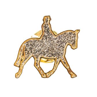 Supreme Products Glitz & Glam Horse & Rider Tie Pin