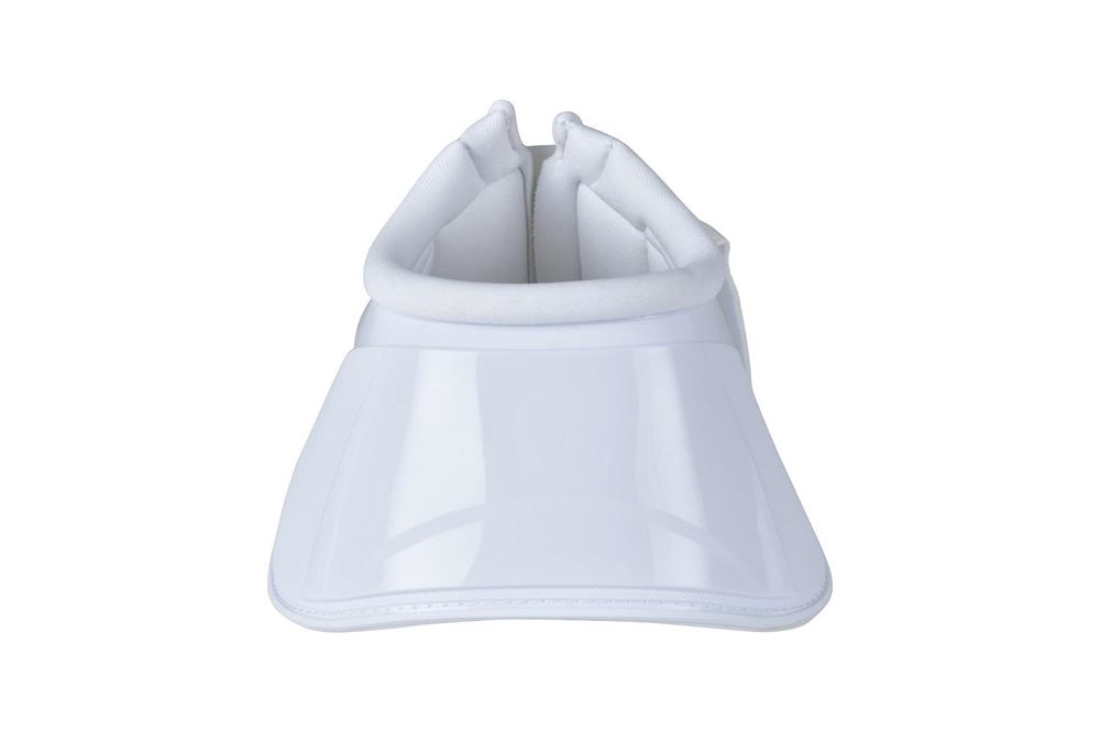 Weatherbeeta Tough-Tec Impact Bell Boot (White)